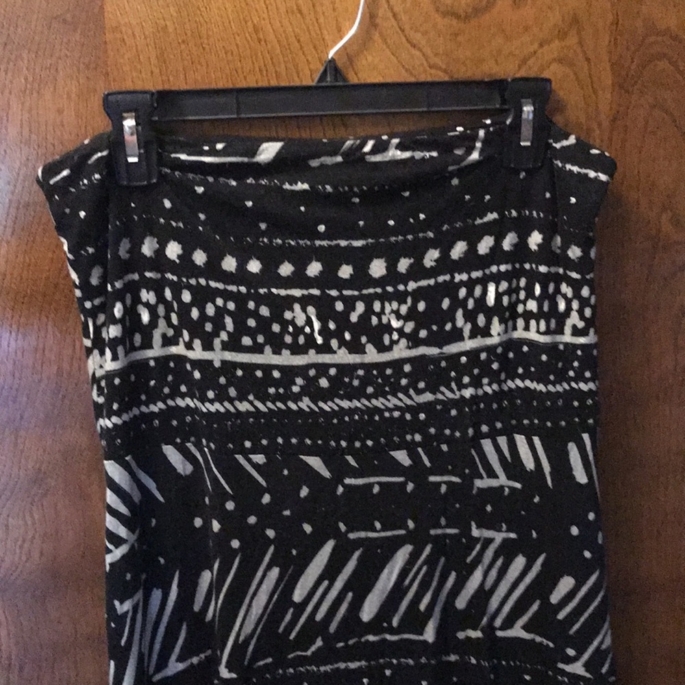Printed Maxi Skirt - Picture 2 of 4